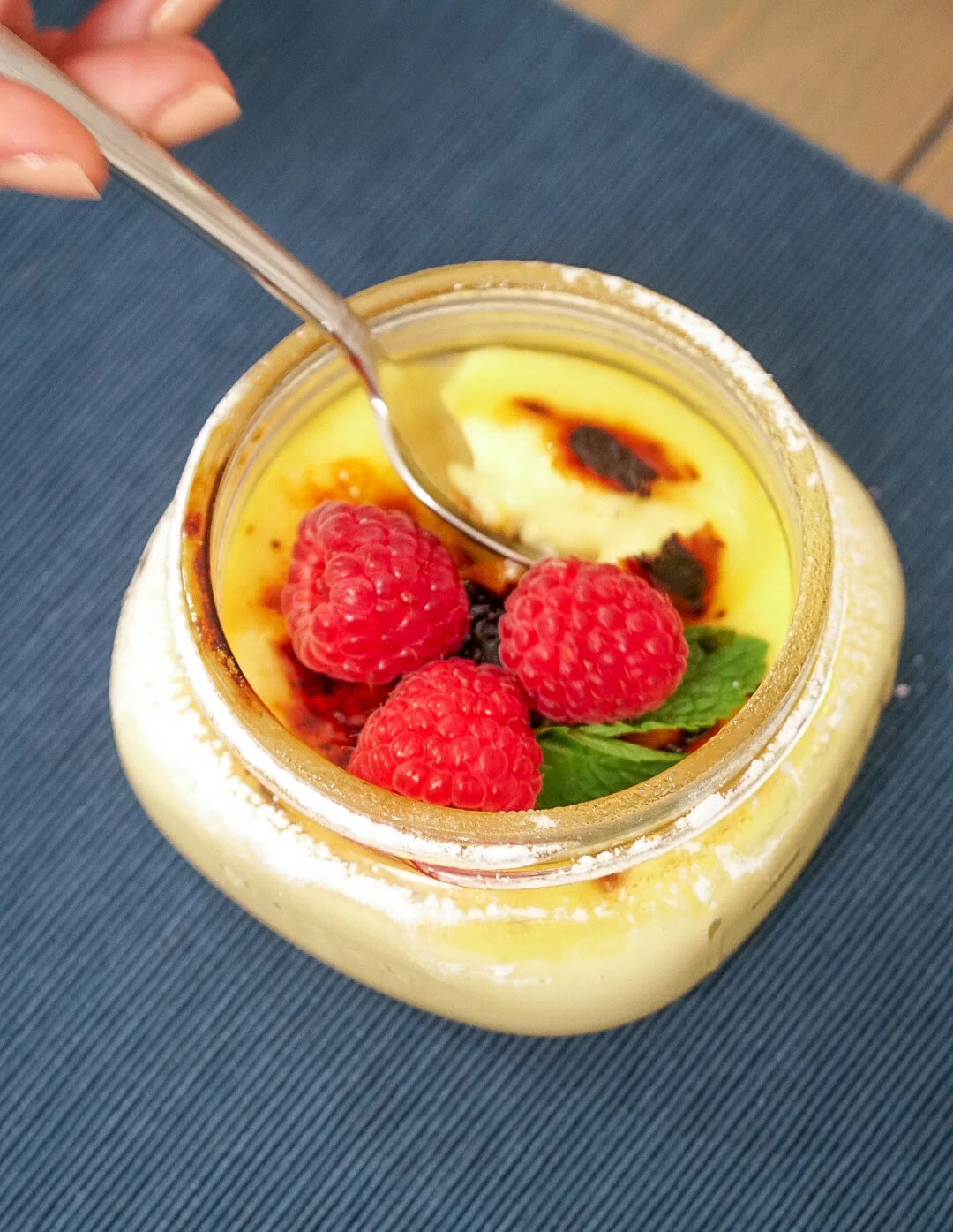 Easy Sous Vide Creme Brulee