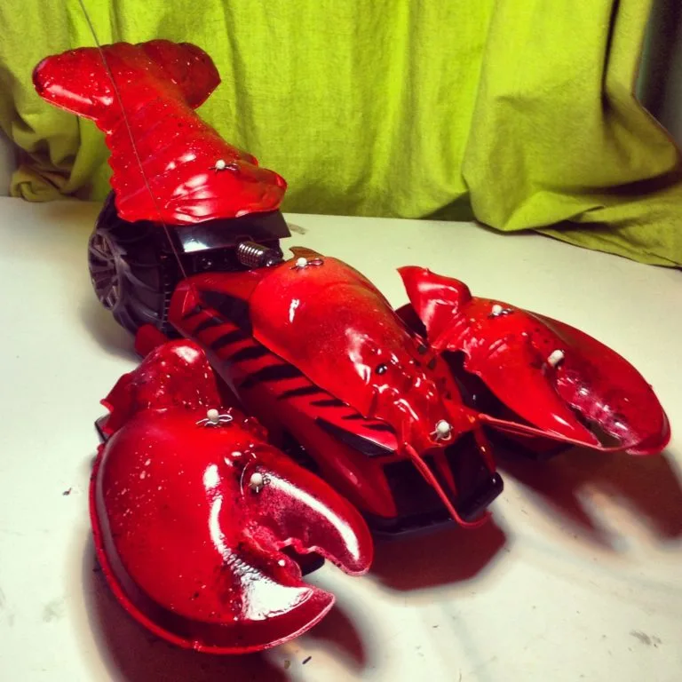 Remote Controlled Lobster