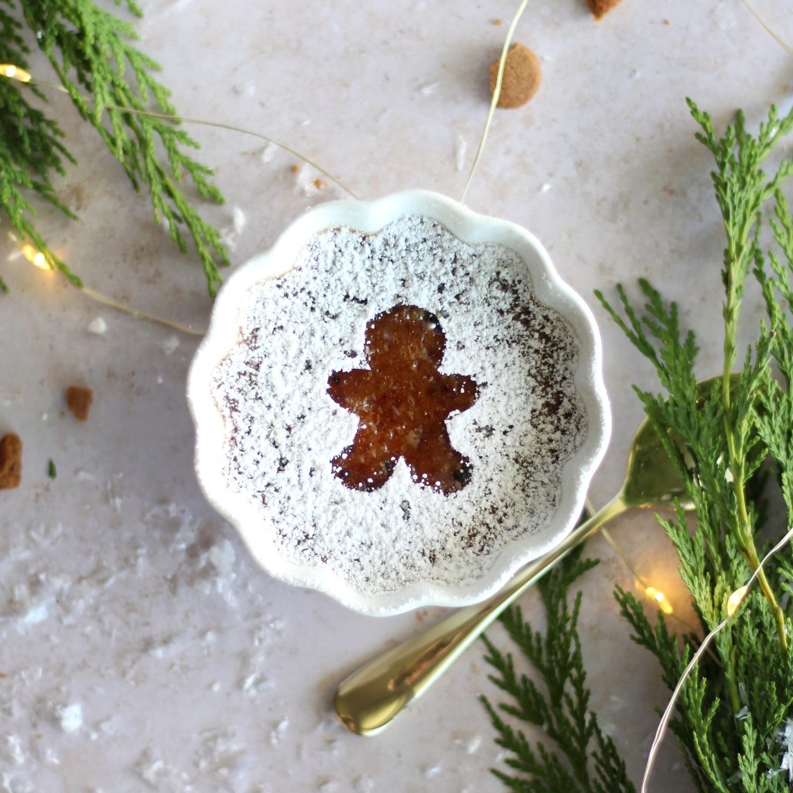 Gingerbread Crème Brûlée