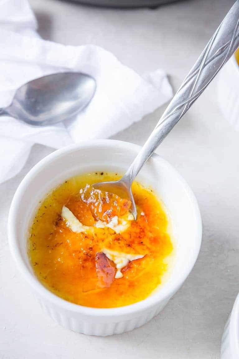 Instant Pot Crème Brûlée