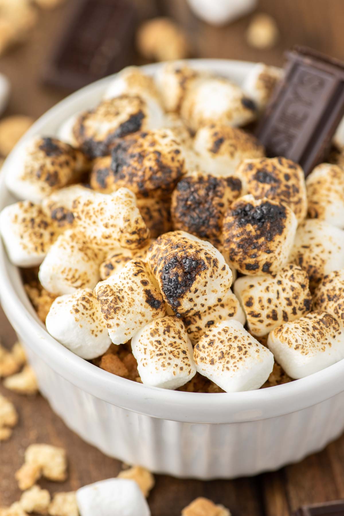 S'Mores Crème Brûlée