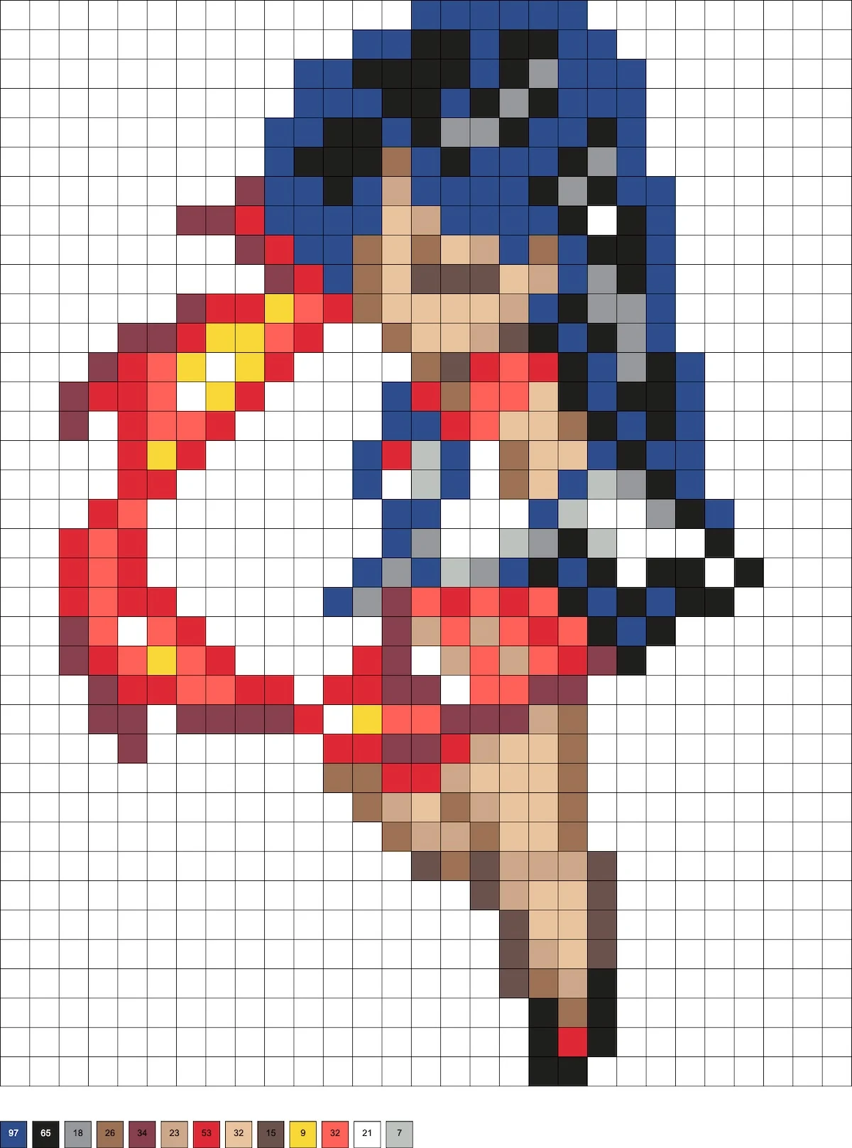 Sailor Moon Large Mars