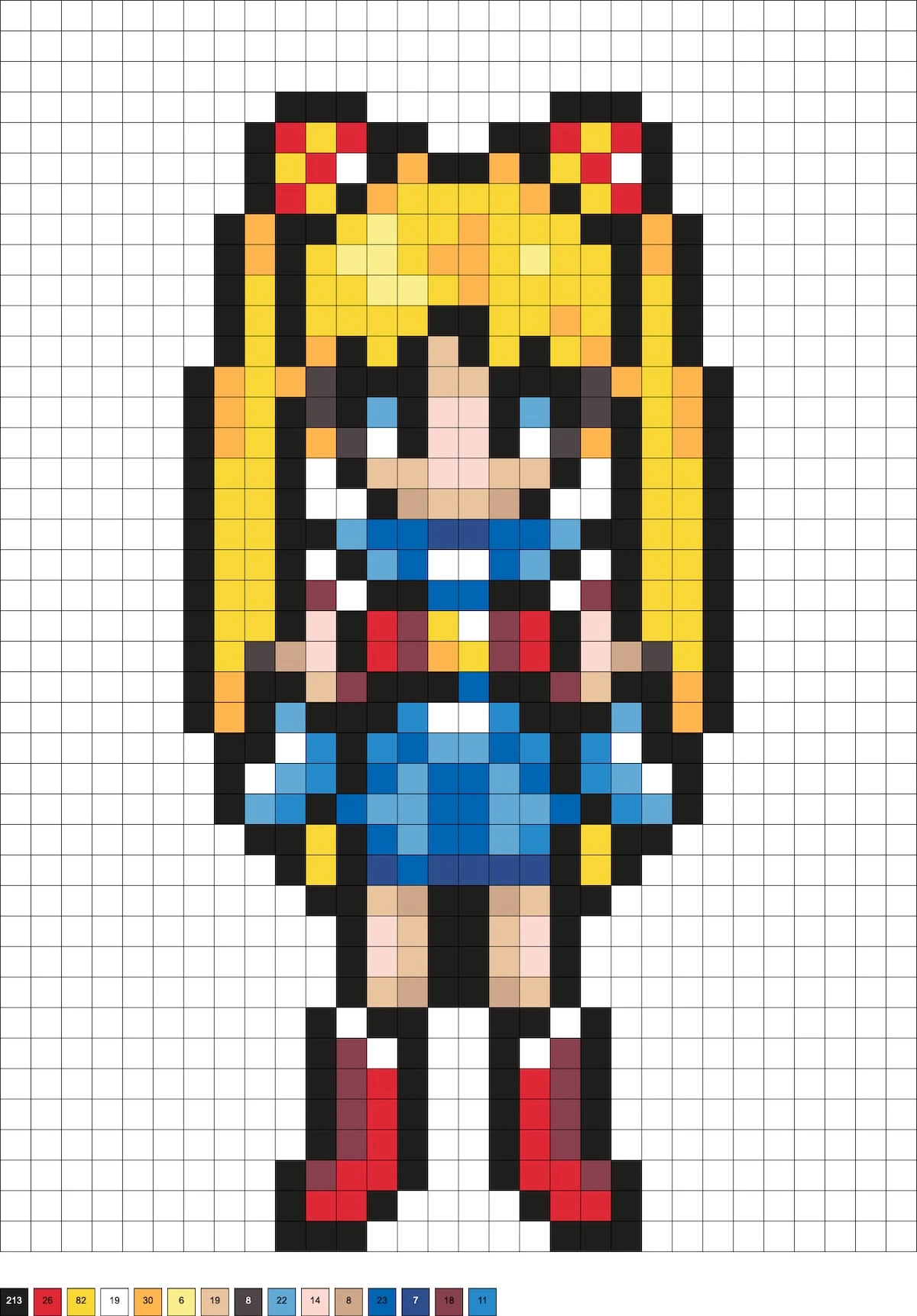 Sailor Moon Large