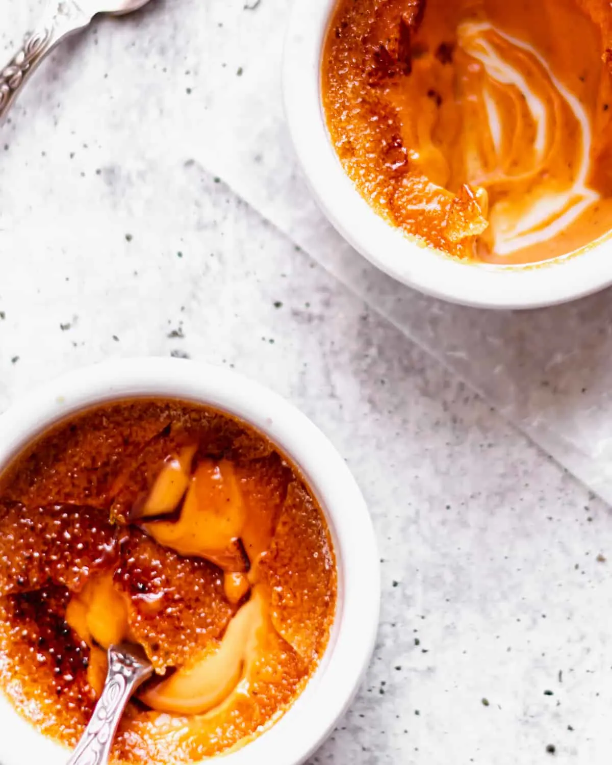 Thai Tea Creme Brulee