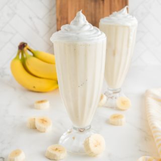 banana milk shake ingredients