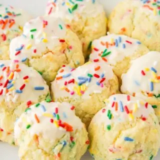 birthday cake mix cookie recipe