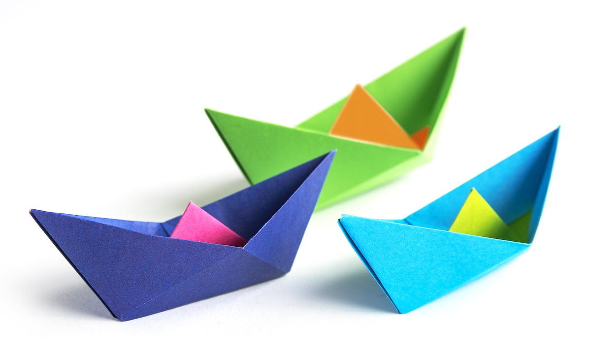 how to make a paper boat