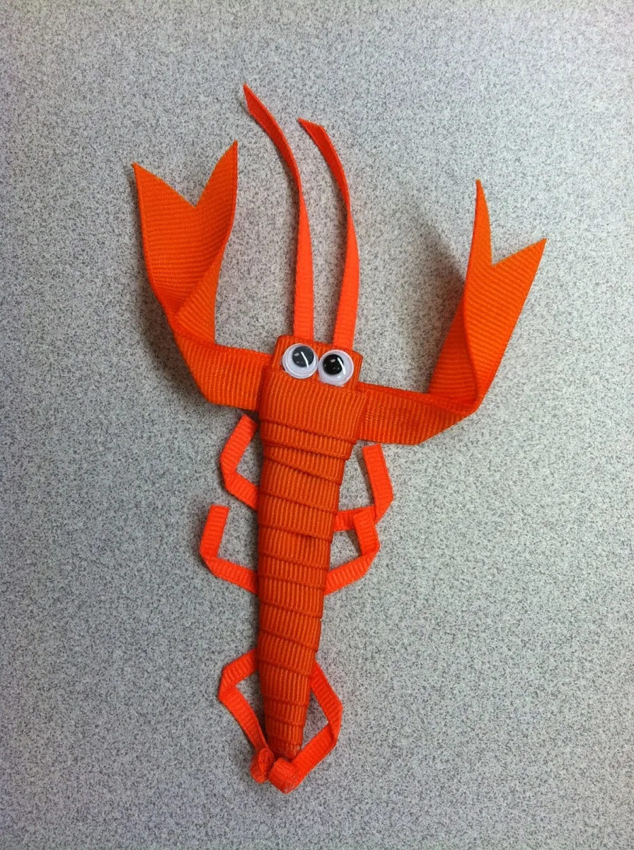 ribbon lobster DIY