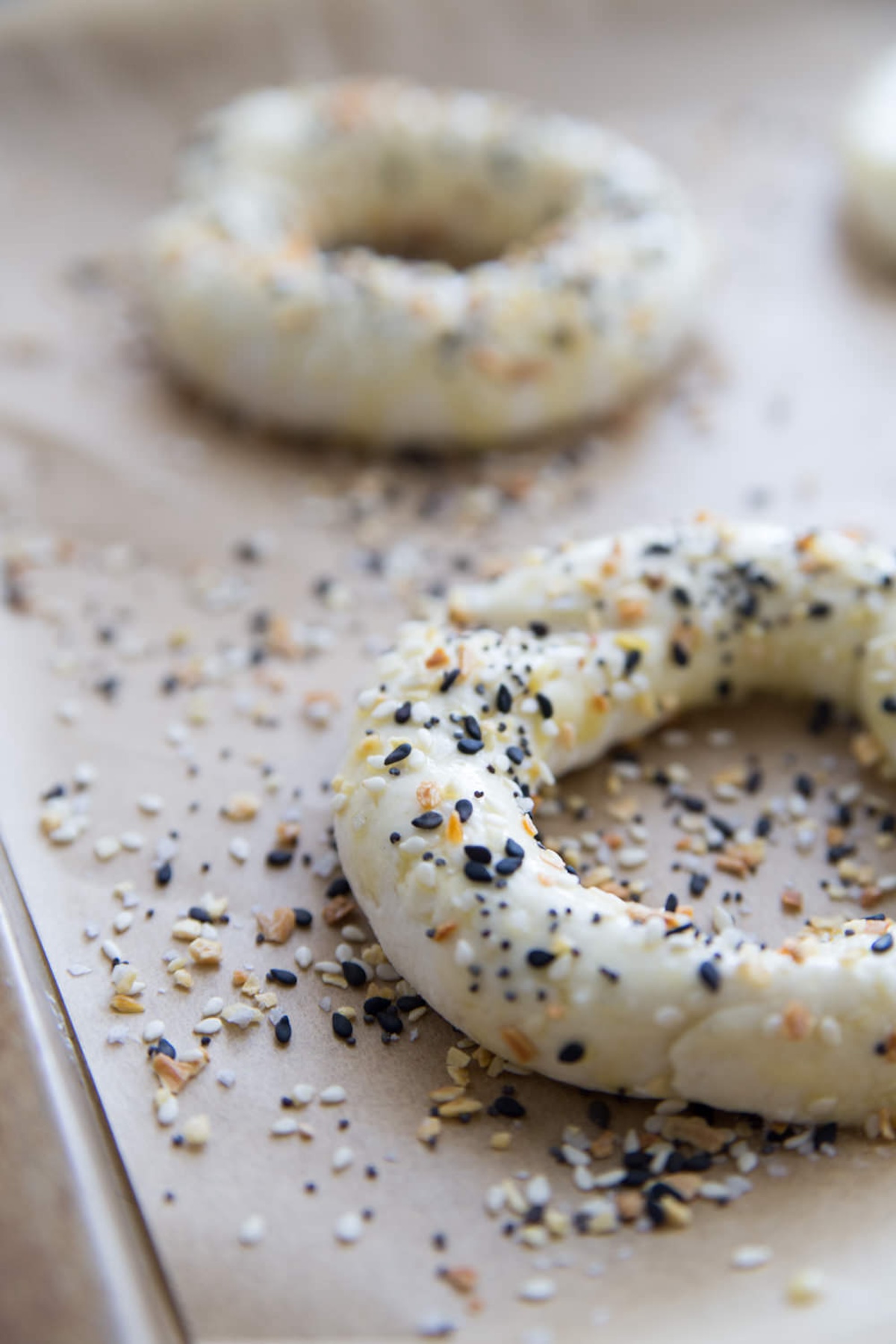 two ingredient bagel