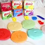 jello play dough