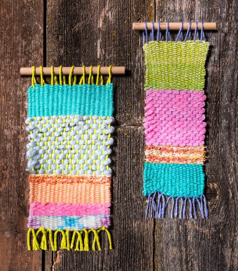 weaving for kids