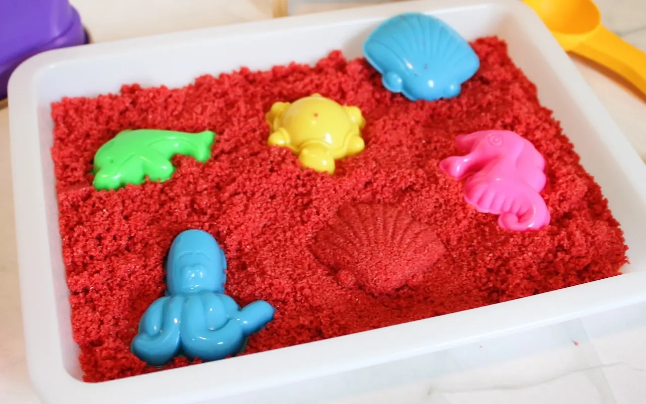 diy kinetic sand