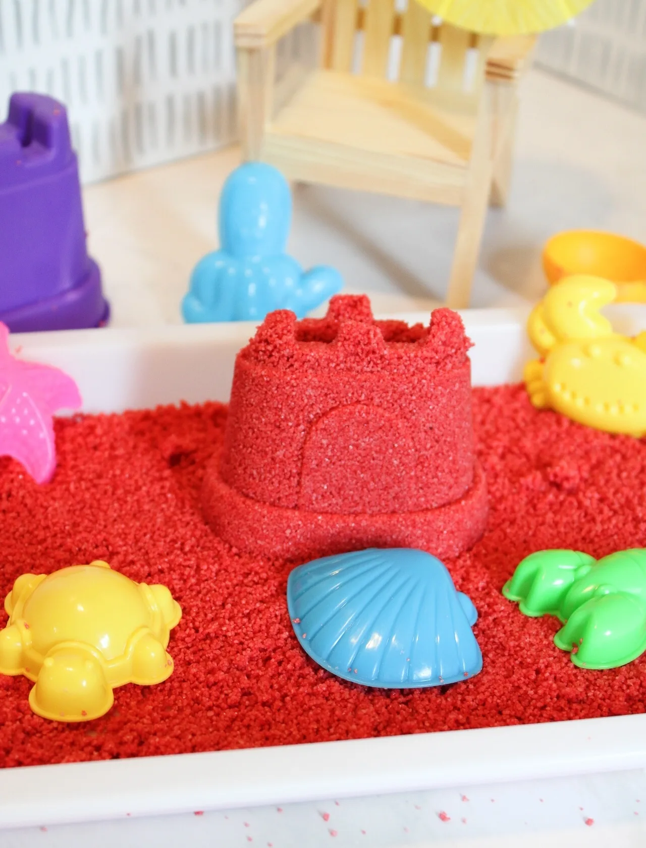 make your own kinetic sand