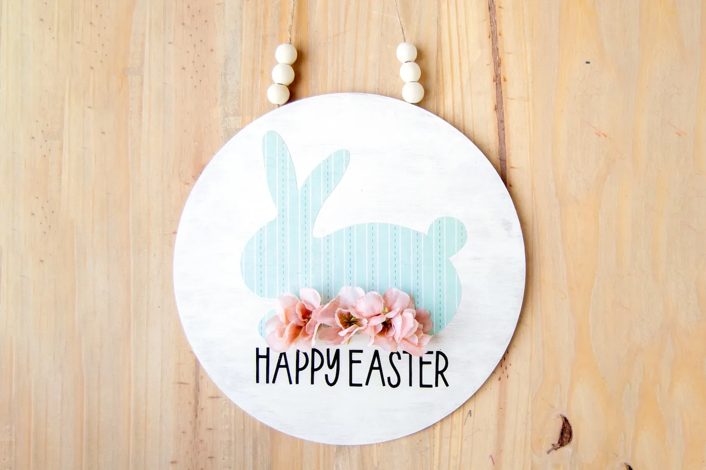 easter sign diy