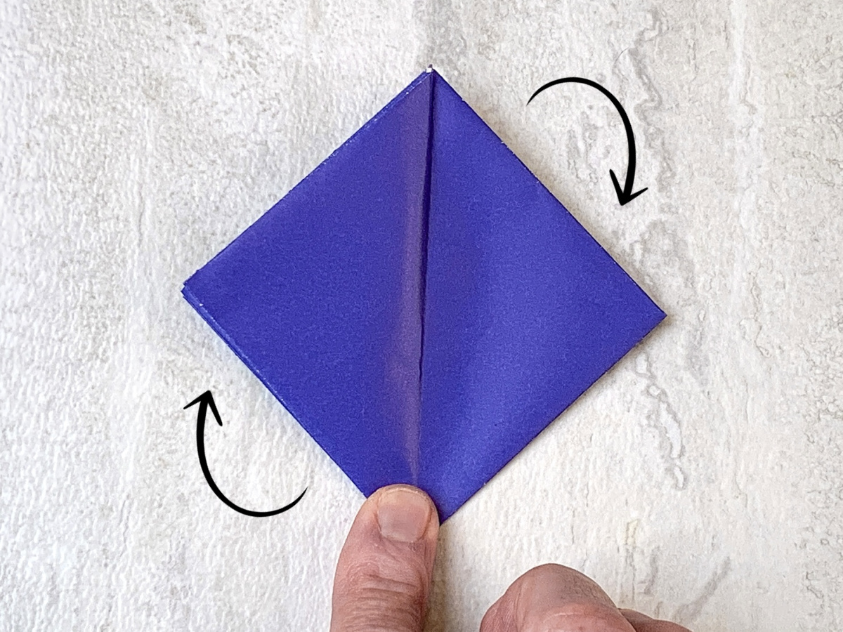 rotate so the top is at the bottom