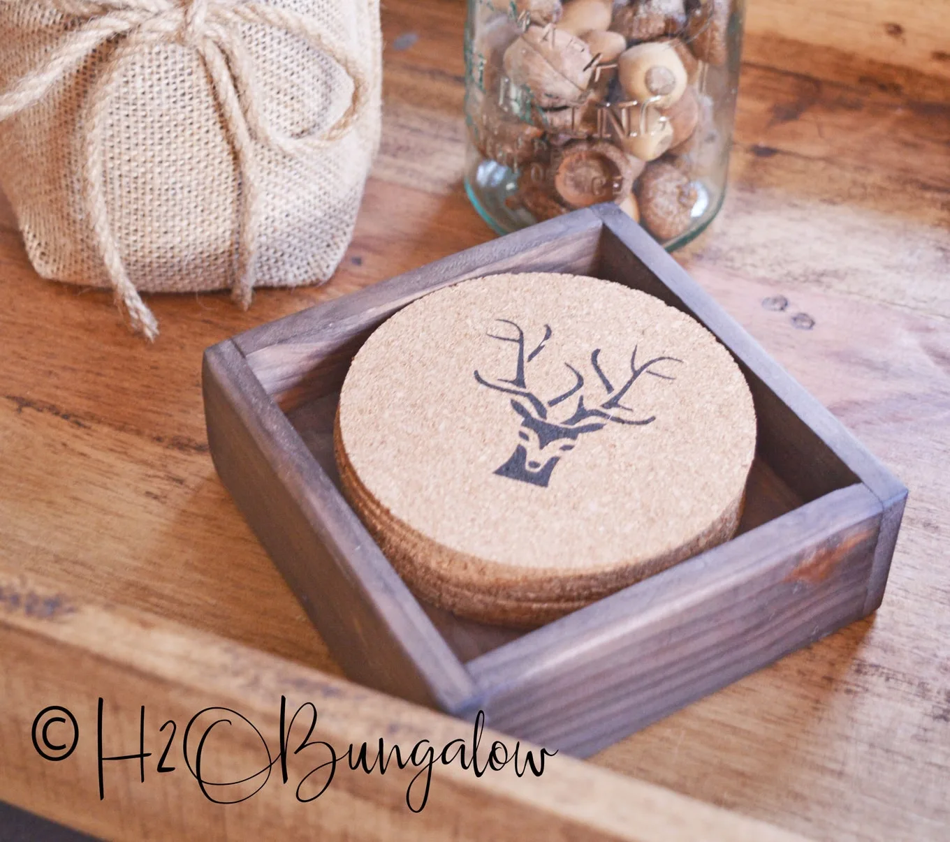 deer-antler-DIY-drink-coasters-1