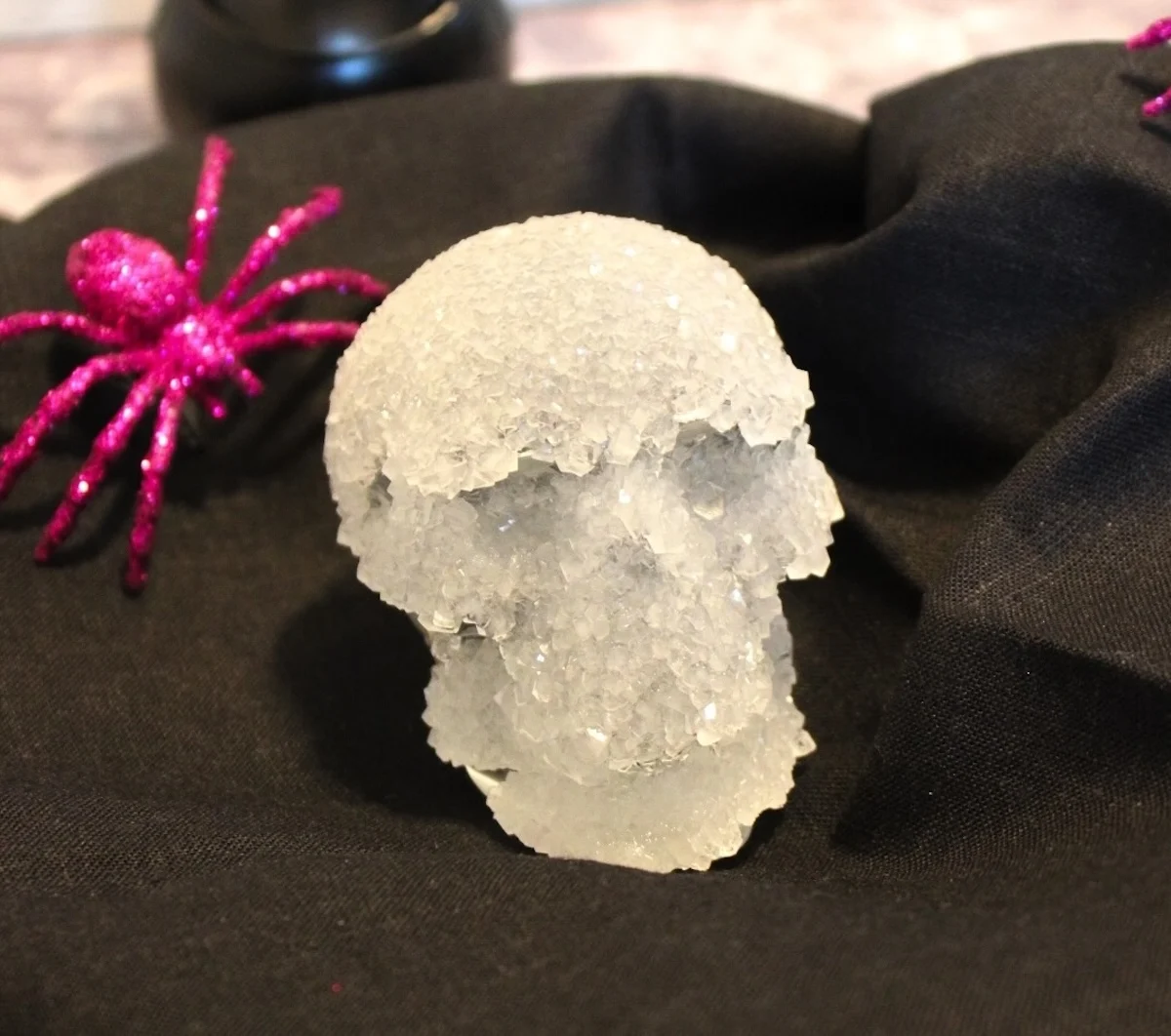 borax crystal skull