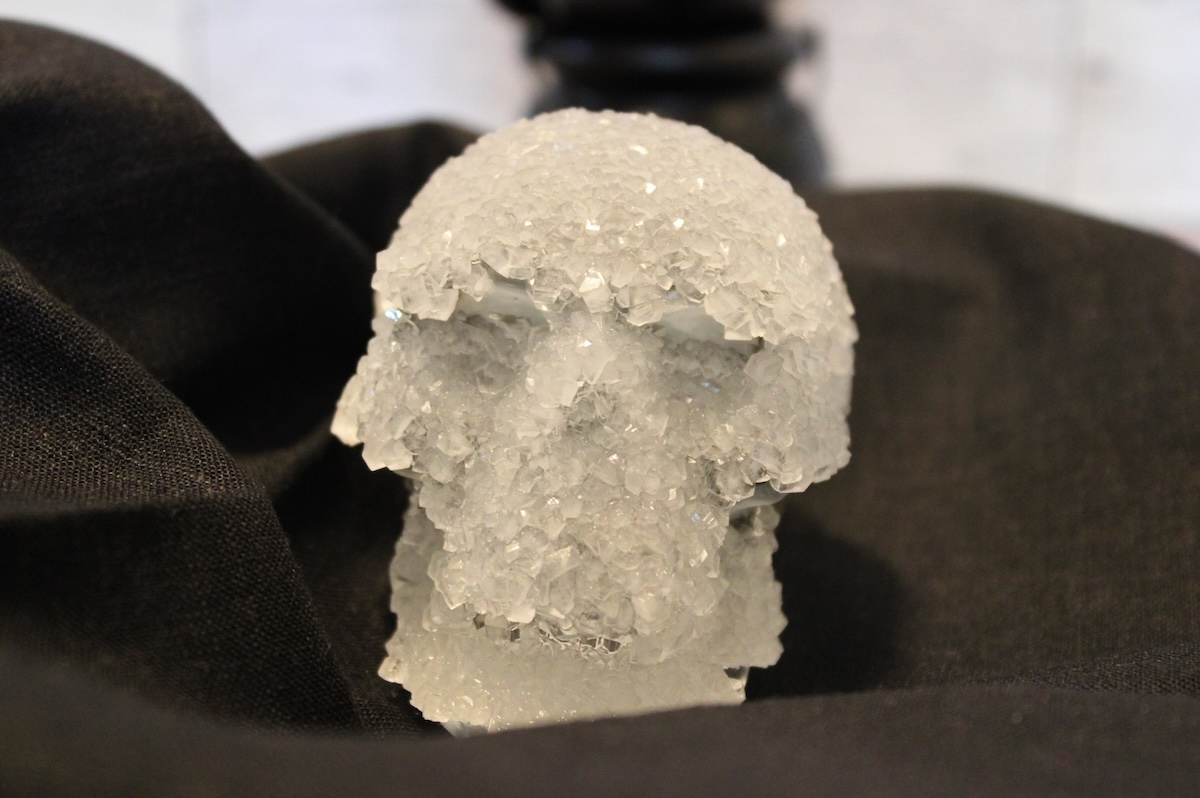 borax skull crystal