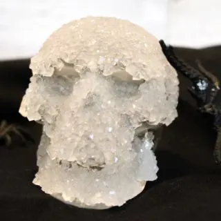 how to make a borax crystal skull