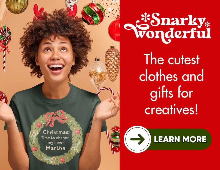 Snarky Wonderful ad 11-13 - 1