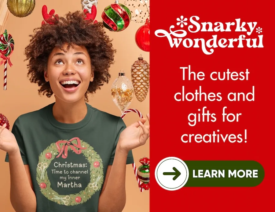 Snarky Wonderful ad 11-13 - 1