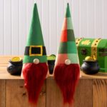 make gnomes for st patricks day