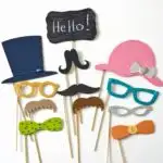 diy photo booth props