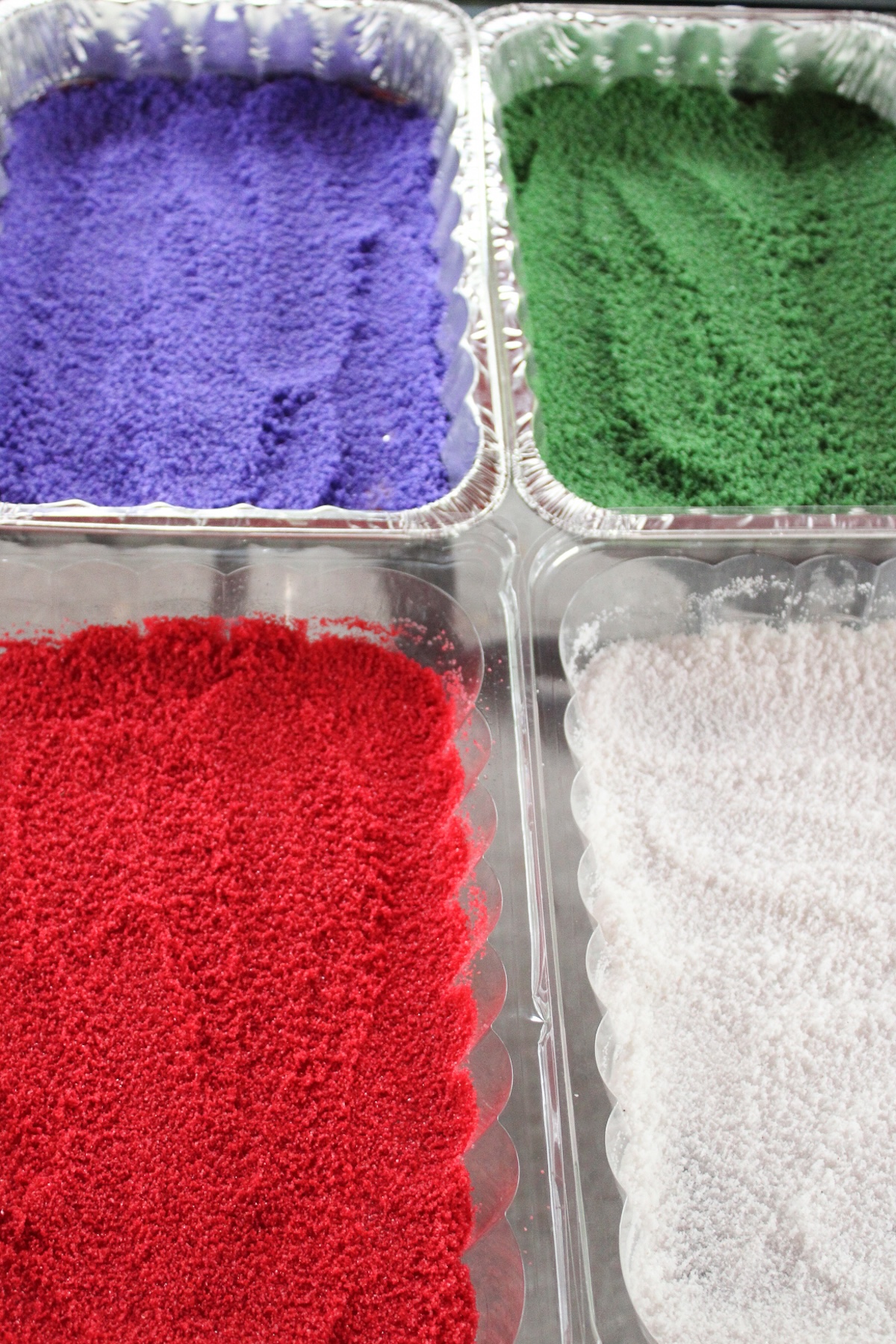 Allow Sand to Dry