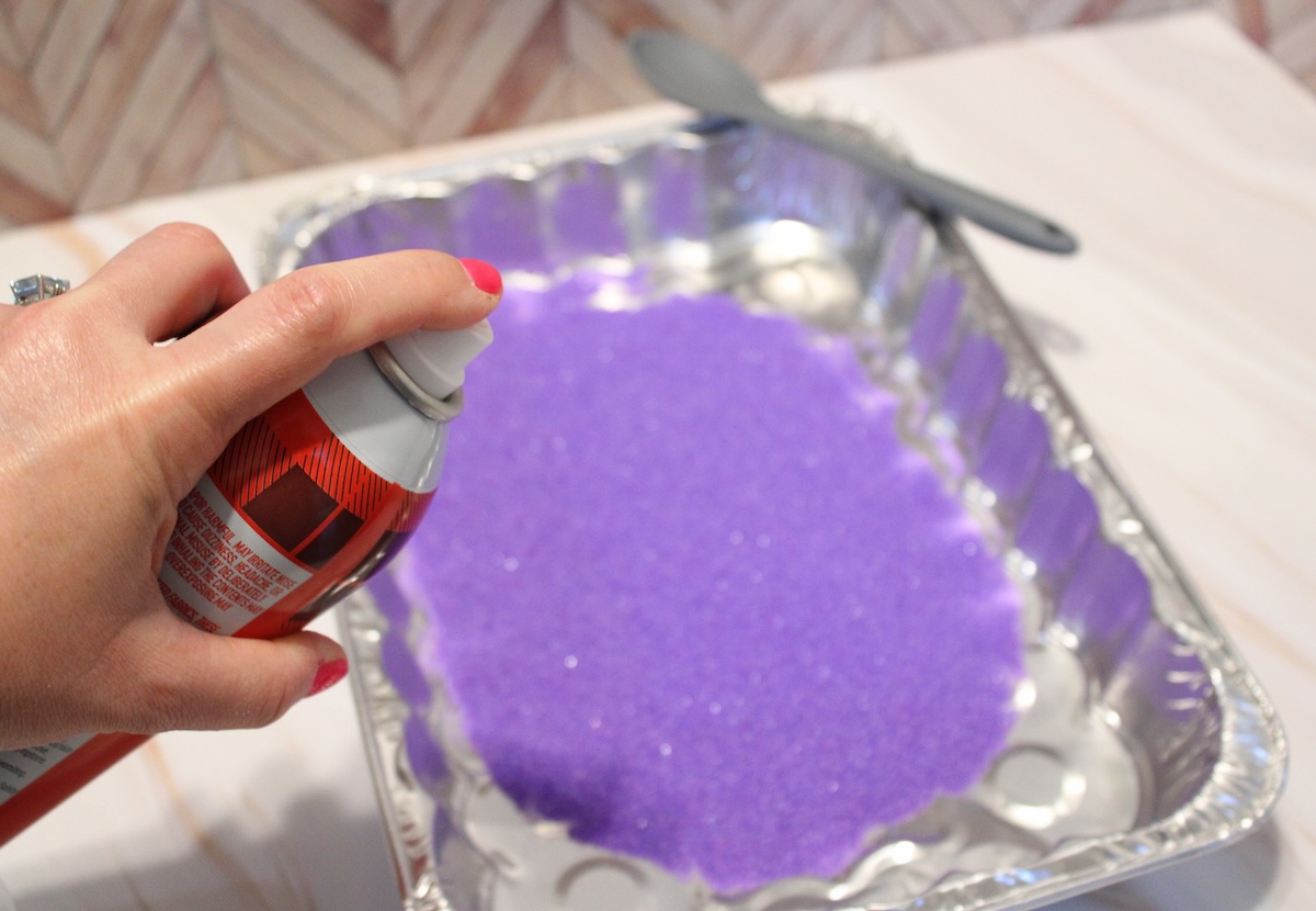 Spray Sand with Scotchgard