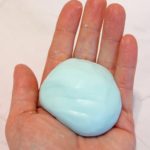 diy putty in a woman's hand