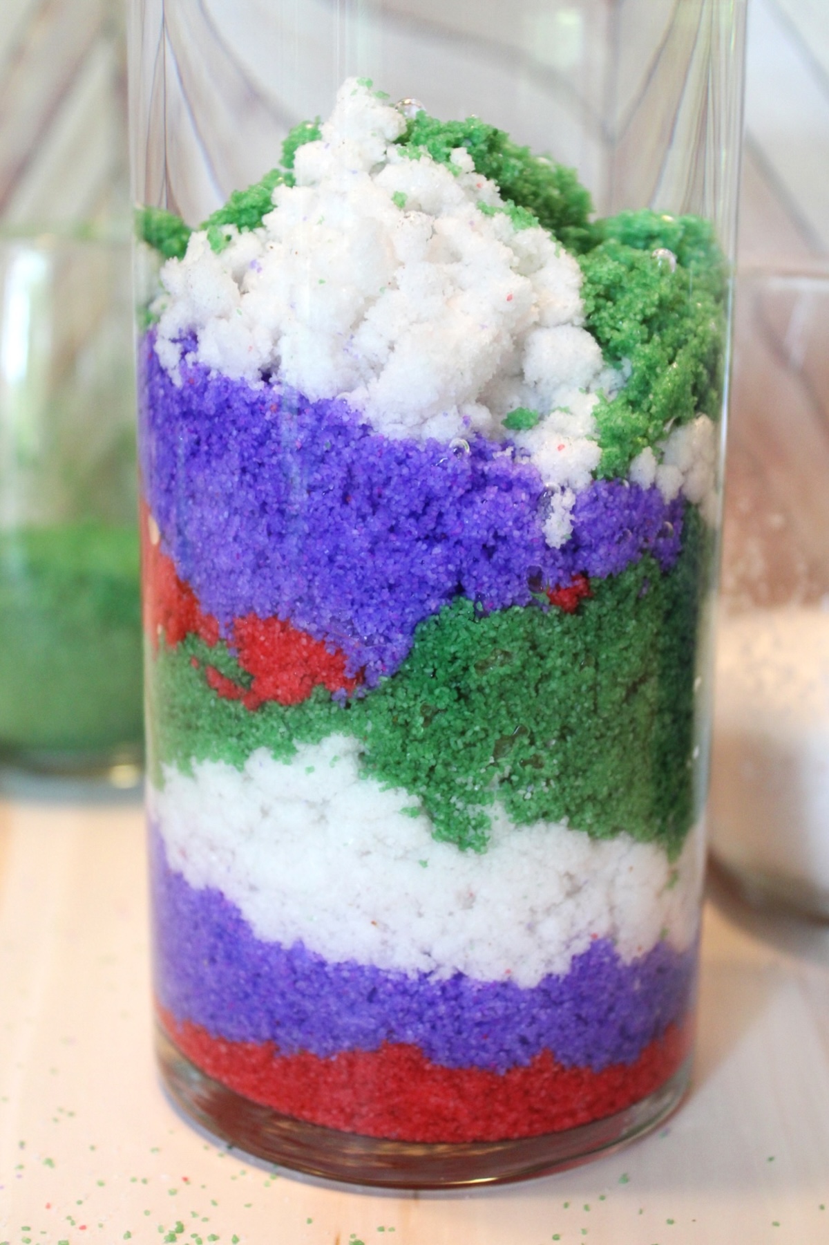 hydrophobic sand diy