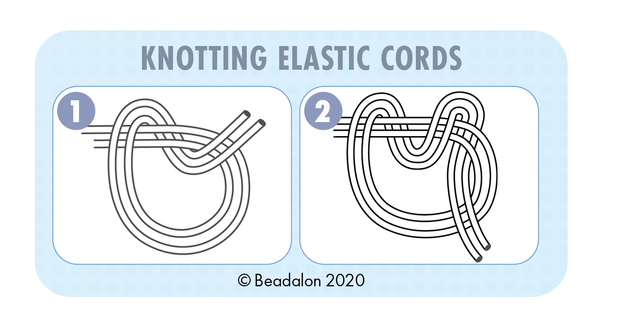 Knotting Elastic Cords