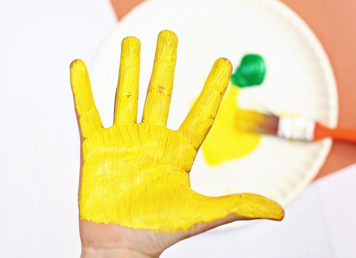 Paint Hand