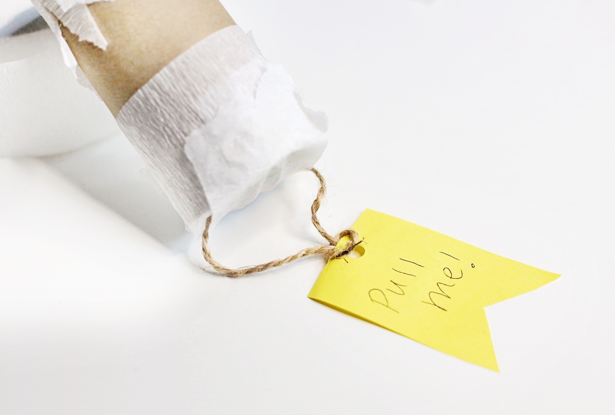 Wrapping the end with tag
