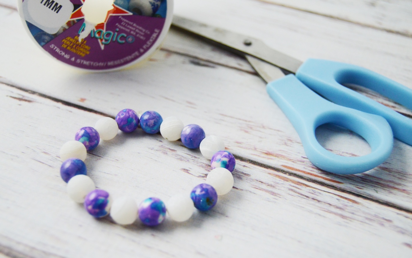 how to make stretchy bracelets