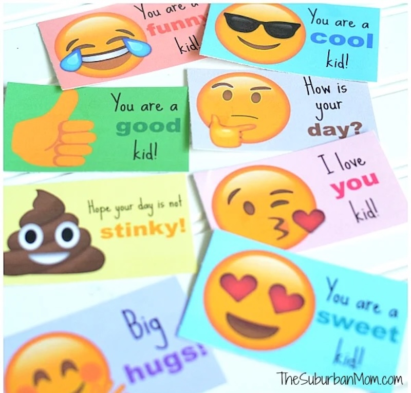 Emoji-Lunch-Box-Notes